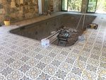 Lorraine Tile: 8” x 8” - LiLi Tile 