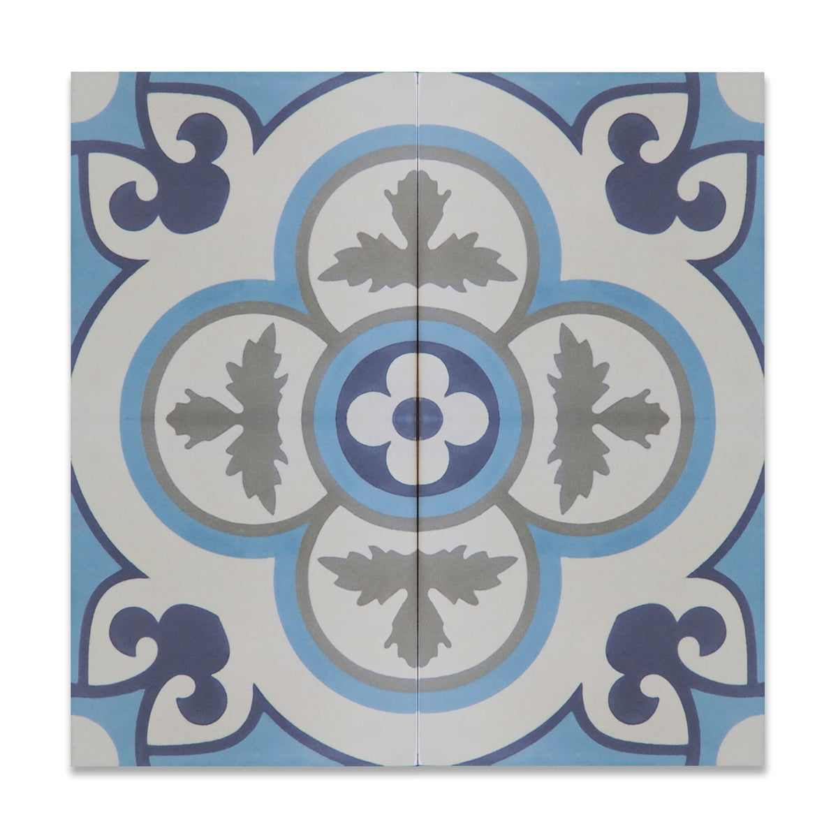 Lorraine Tile: 8” x 8” - LiLi Tile 