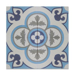 Lorraine Tile: 8” x 8” - LiLi Tile 