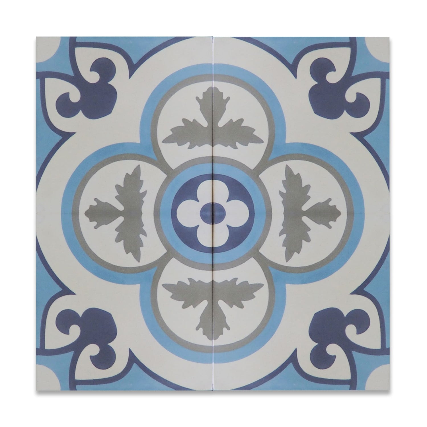 Lorraine Tile: 8” x 8” - LiLi Tile 