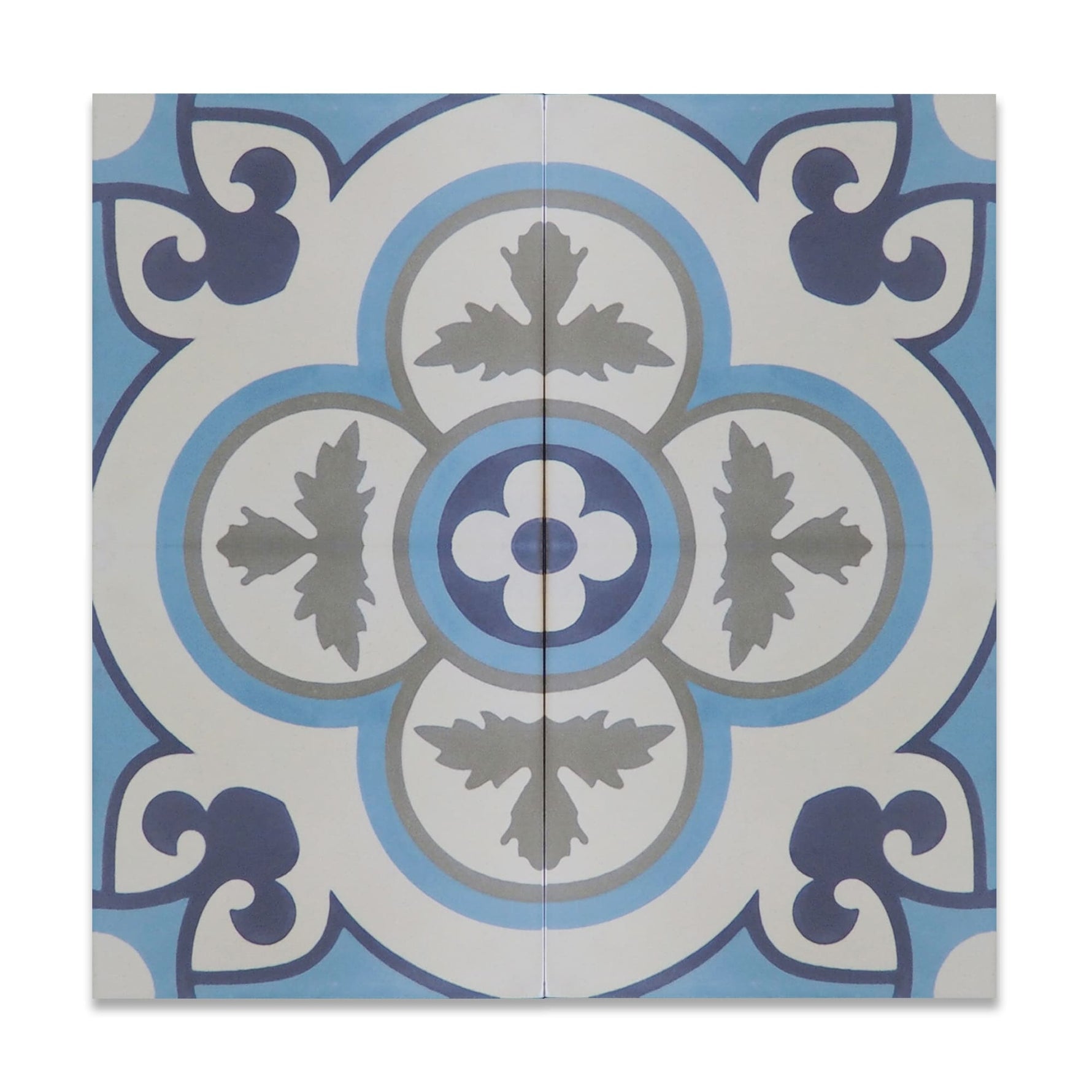 Lorraine Tile: 8” x 8” - LiLi Tile 