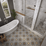 Lorraine Tile: 8” x 8” - LiLi Tile 