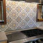 Lorraine Tile: 8” x 8” - LiLi Tile 