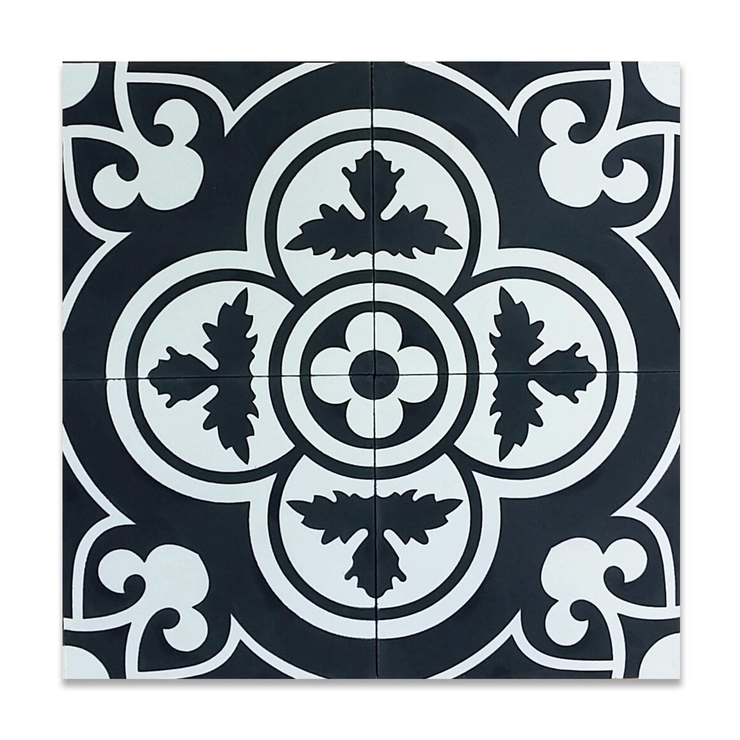 Lorraine Tile: 8” x 8” - LiLi Tile 