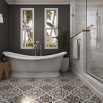 Lorraine Tile: 8” x 8” - LiLi Tile 