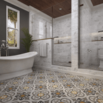 Lorraine Tile: 8” x 8” - LiLi Tile 