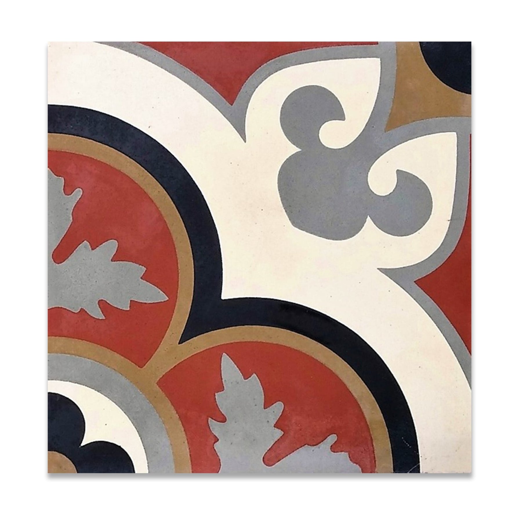 Lorraine Tile: 8” x 8” - LiLi Tile 