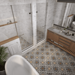 Lorraine Tile: 8” x 8” - LiLi Tile 