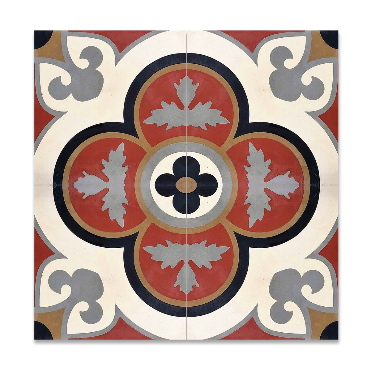 Lorraine Tile: 8” x 8” - LiLi Tile 
