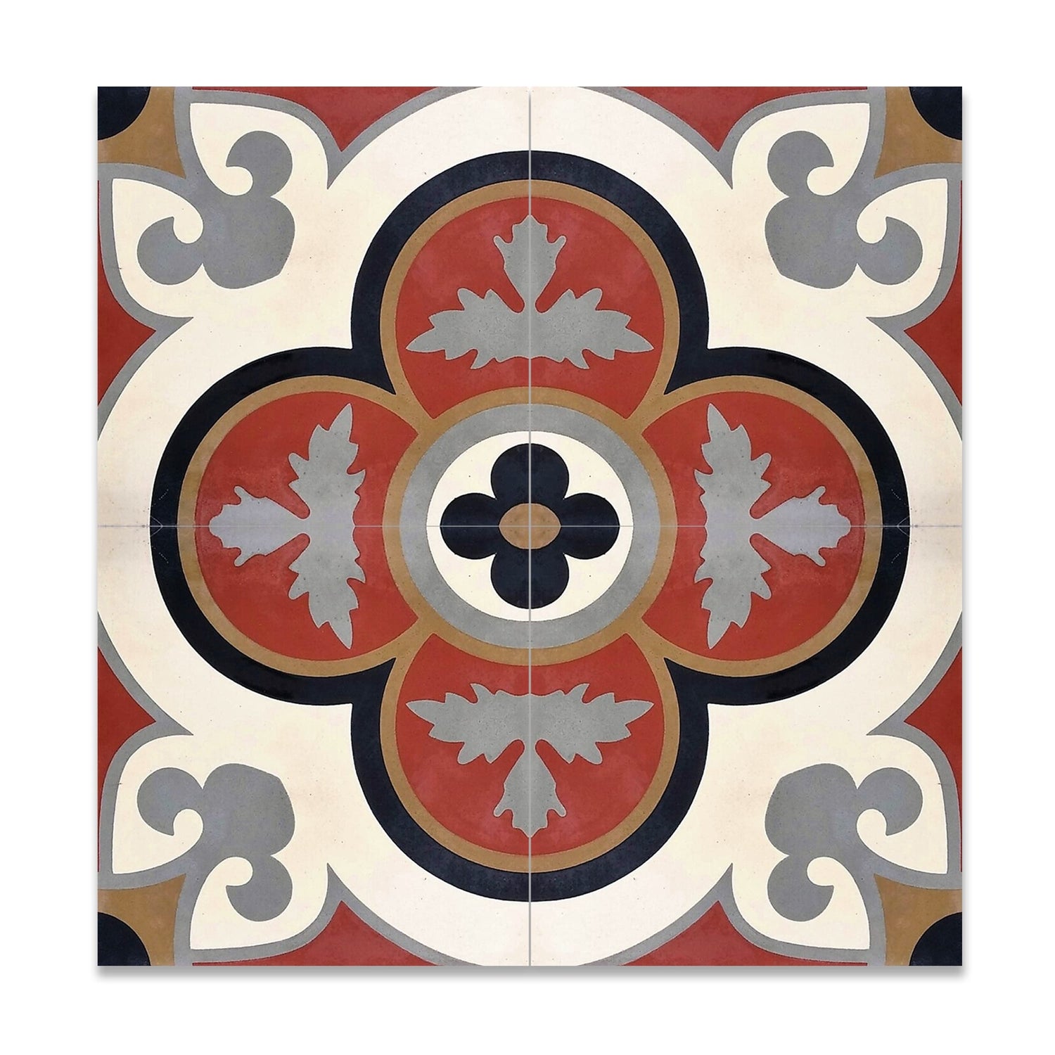 Lorraine Tile: 8” x 8” - LiLi Tile 