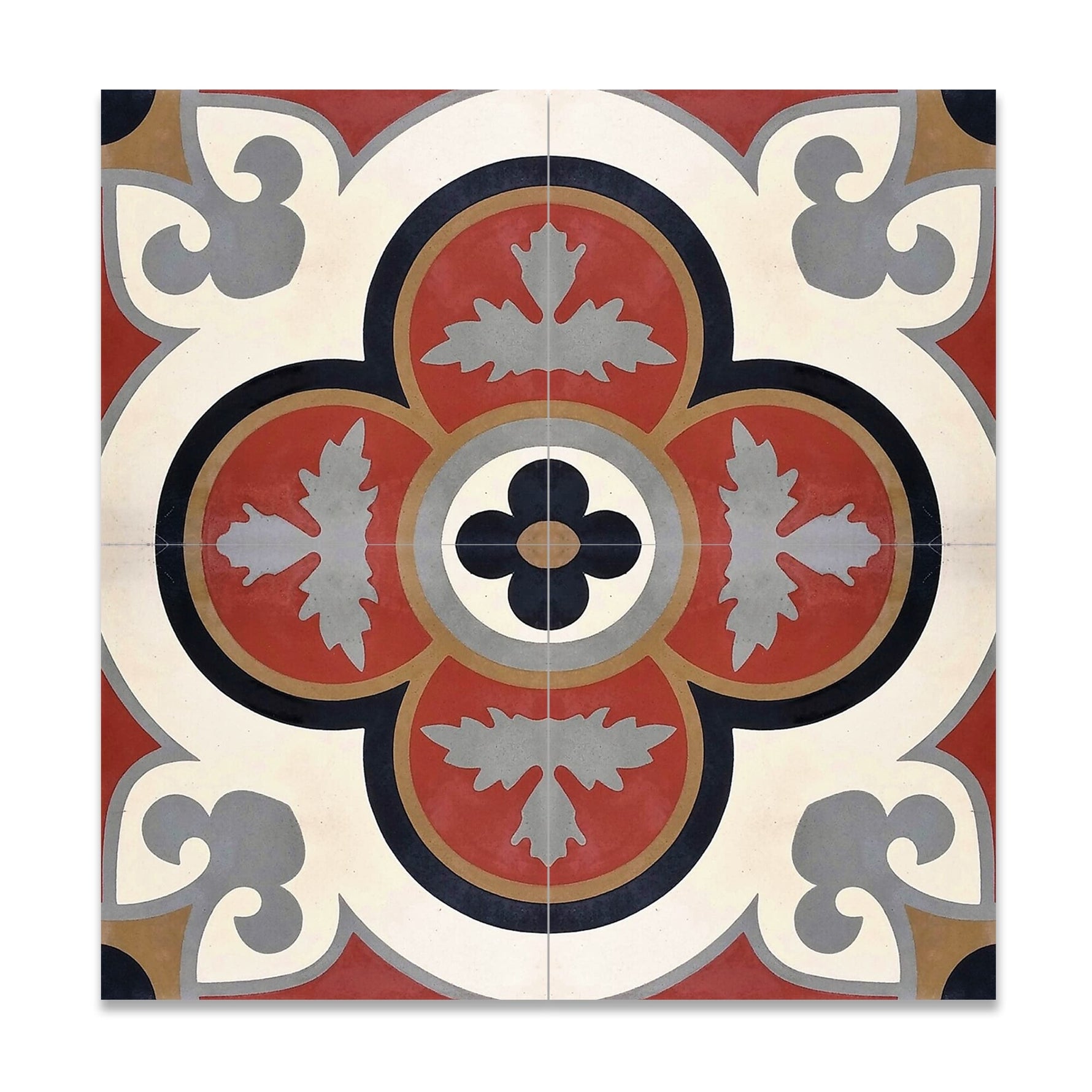 Lorraine Tile: 8” x 8” - LiLi Tile 