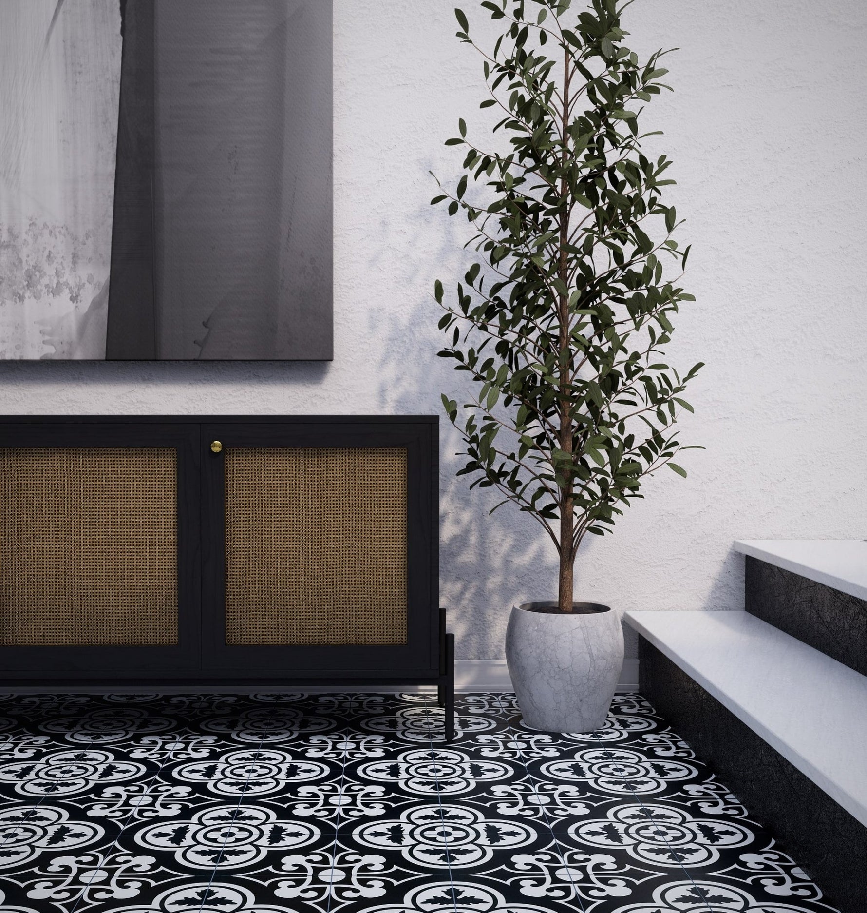 Lorraine Tile: 8” x 8” - LiLi Tile 