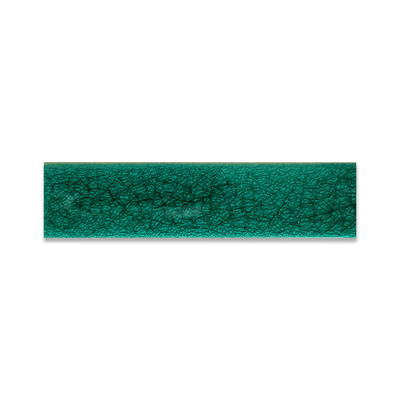Lotus Leaf | 2” x 8" Glaze Tile