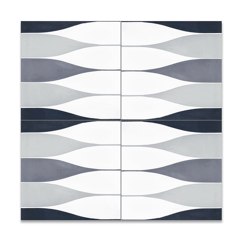 Lut Milano Style Tile: 8” x 8” - LiLi Tile
