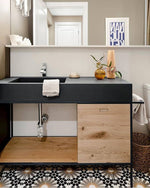 Marie Series: 8” x 8” - LiLi Tile bathroom 
