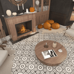 Marie Series: 8” x 8” - LiLi Tile living room 