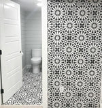 Marie Series: 8” x 8” - LiLi Tile bathroom shower 