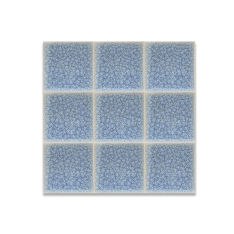 Marine Blue | 4” x 4" Glaze Tile - LiLi Tile