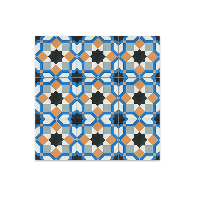 Marok Tile: 6” x 6” - LiLi Tile