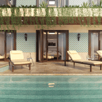 Marok Tile: 6” x 6” - LiLi Tile outside 