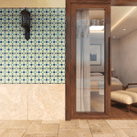 Marok Tile: 6” x 6” - LiLi Tile outside 