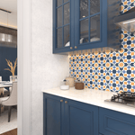 Marok Tile: 6” x 6” - LiLi Tile kitchen 