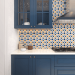Marok Tile: 6” x 6” - LiLi Tile kitchen 