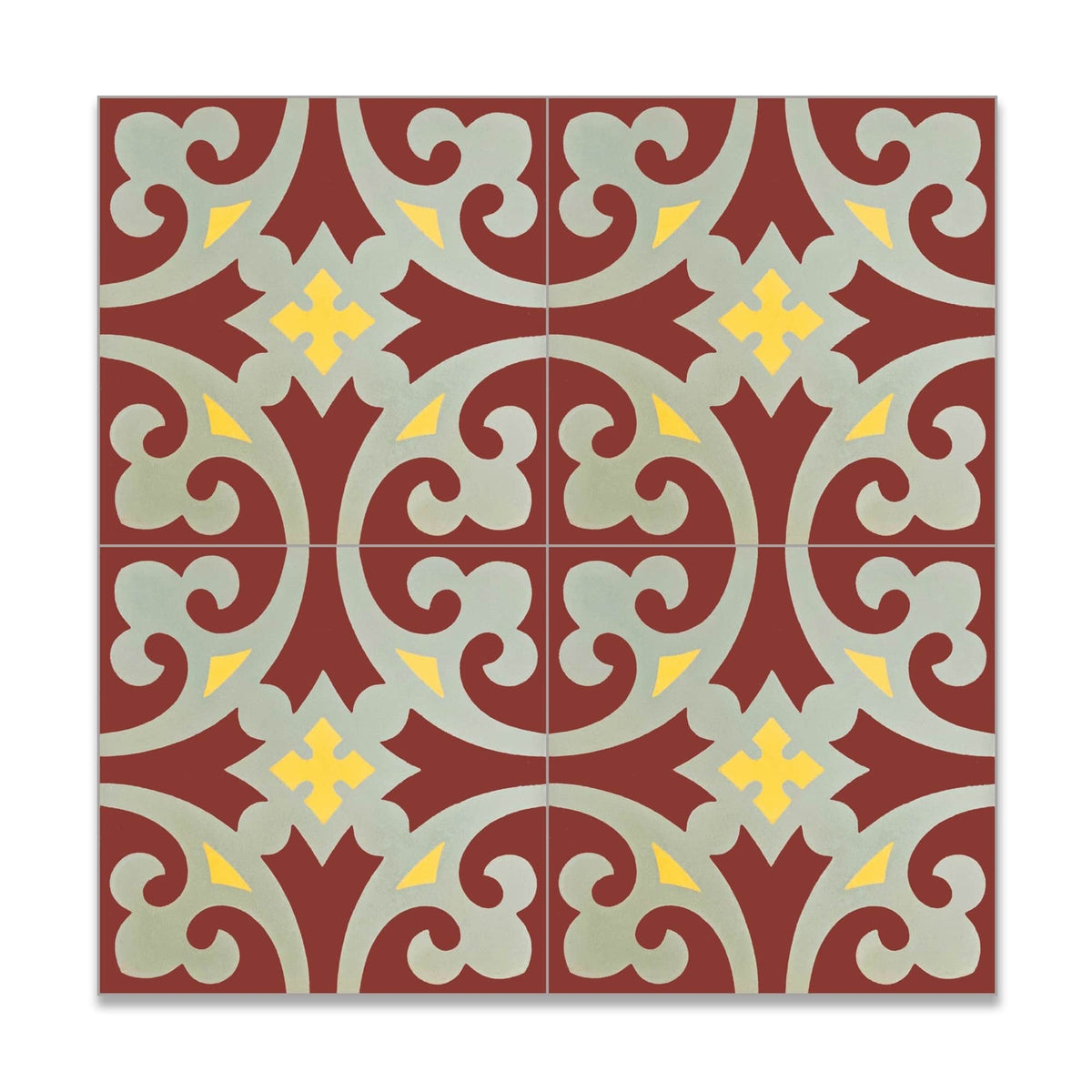 Marrakesh Cement Tile - LiLi Tile 