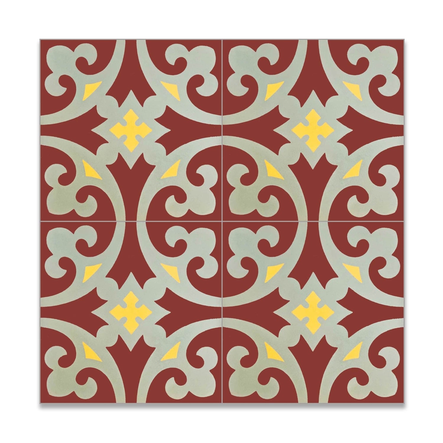 Marrakesh Cement Tile - LiLi Tile 