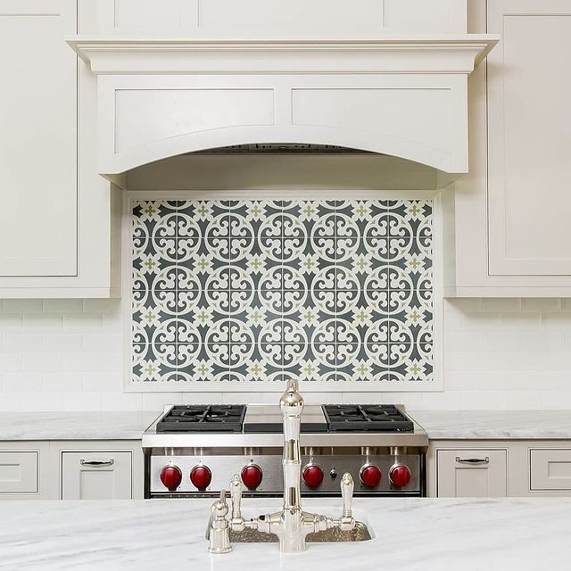 Marrakesh Cement Tile - LiLi  