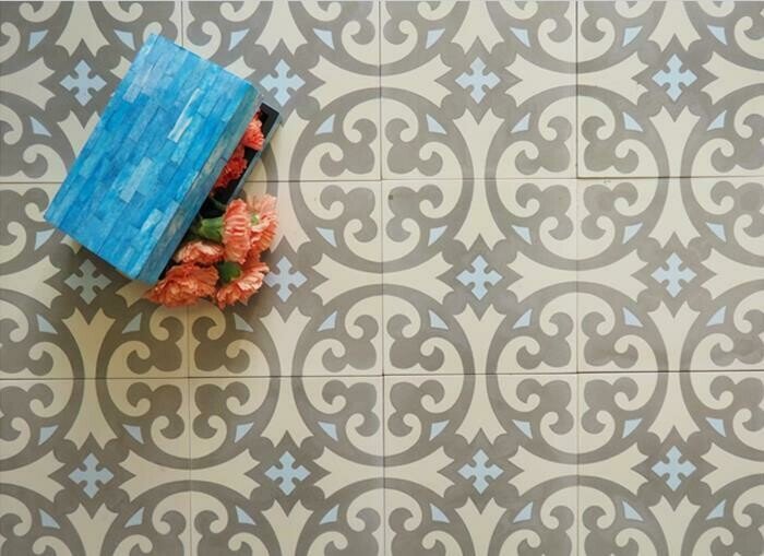 Marrakesh Cement Tile - LiLi Tile 