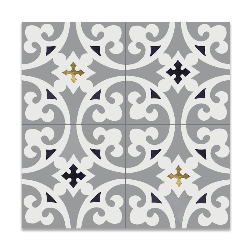 Marrakesh Elite Cement Tile - LiLi Tile