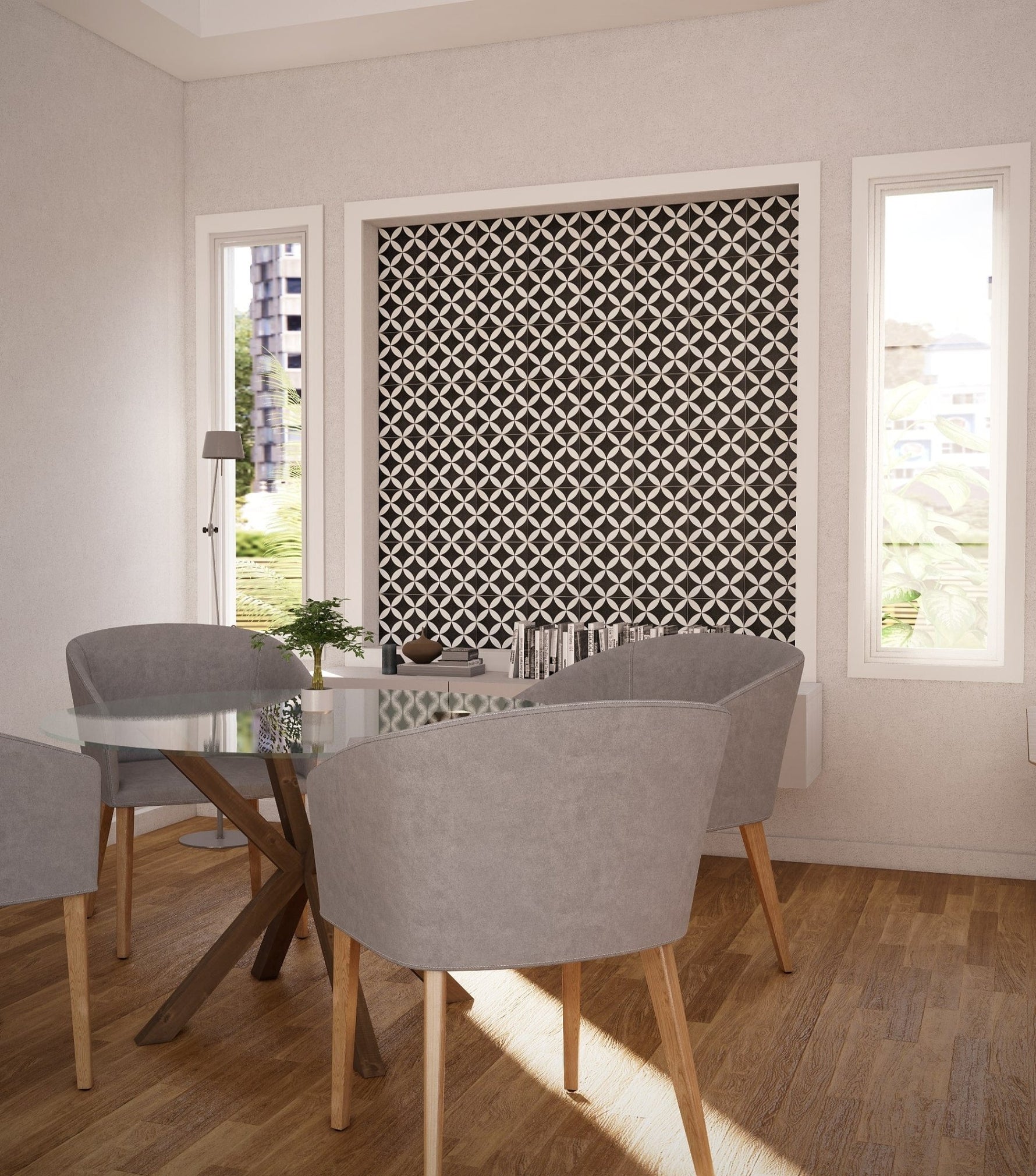 Marta Cement Tile - LiLi Tile 
