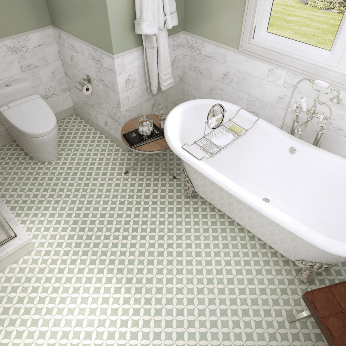 Marta Cement Tile - LiLi Tile 
