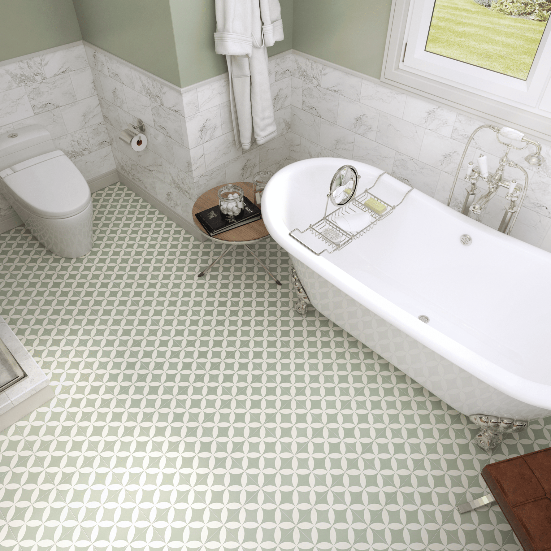 Marta Cement Tile - LiLi Tile 