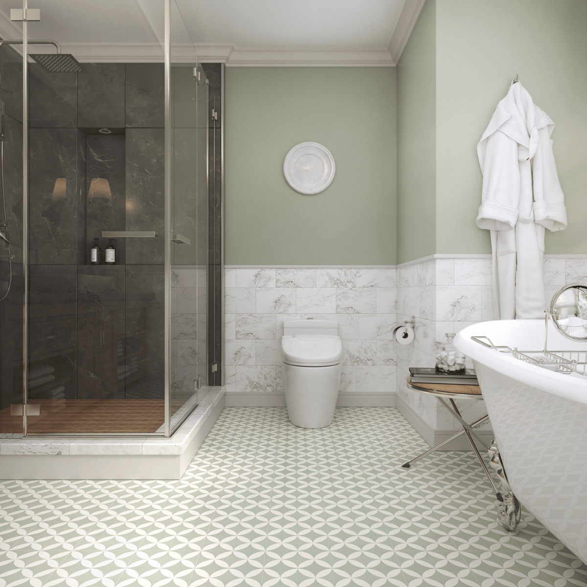Marta Cement Tile - LiLi Tile 