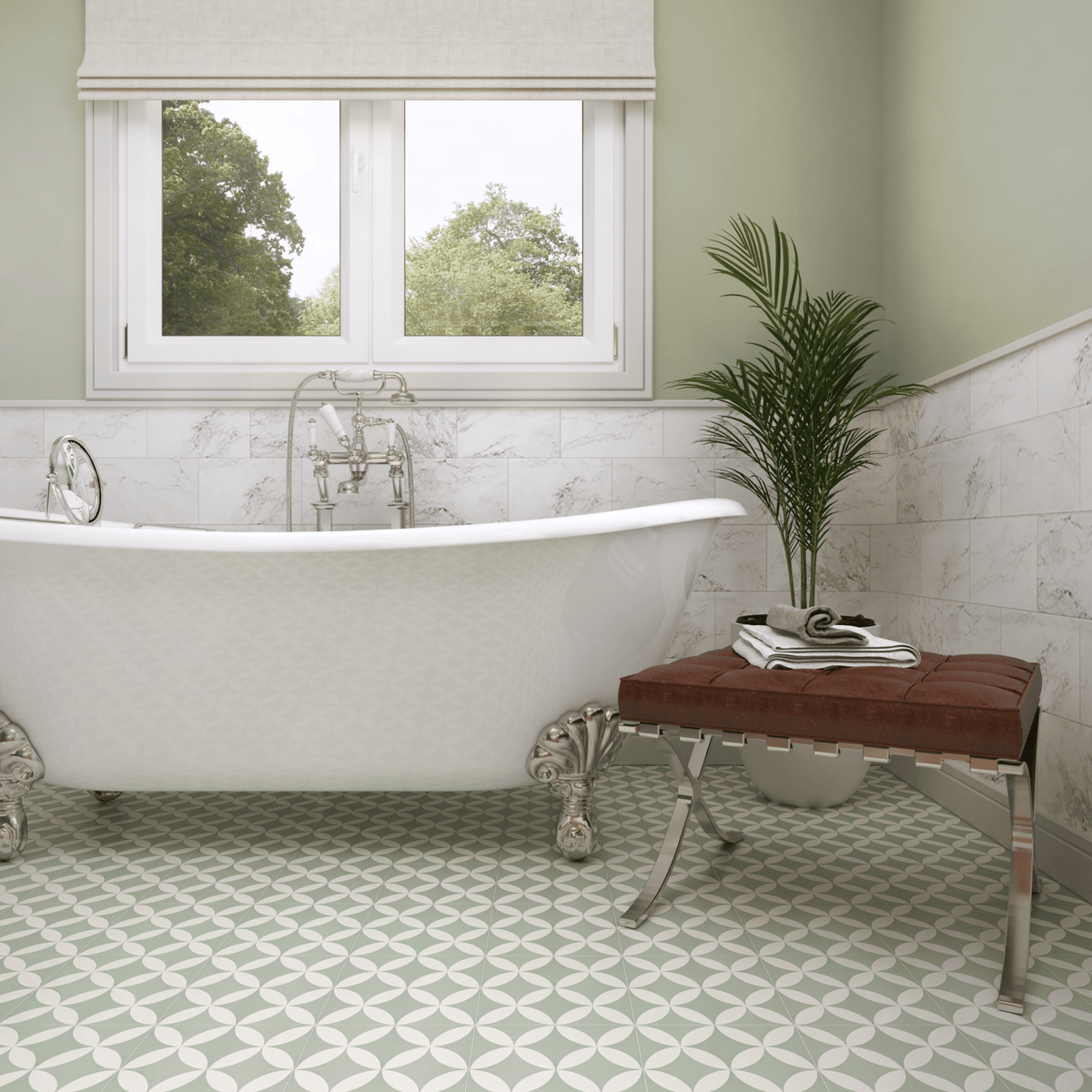 Marta Cement Tile - LiLi Tile 