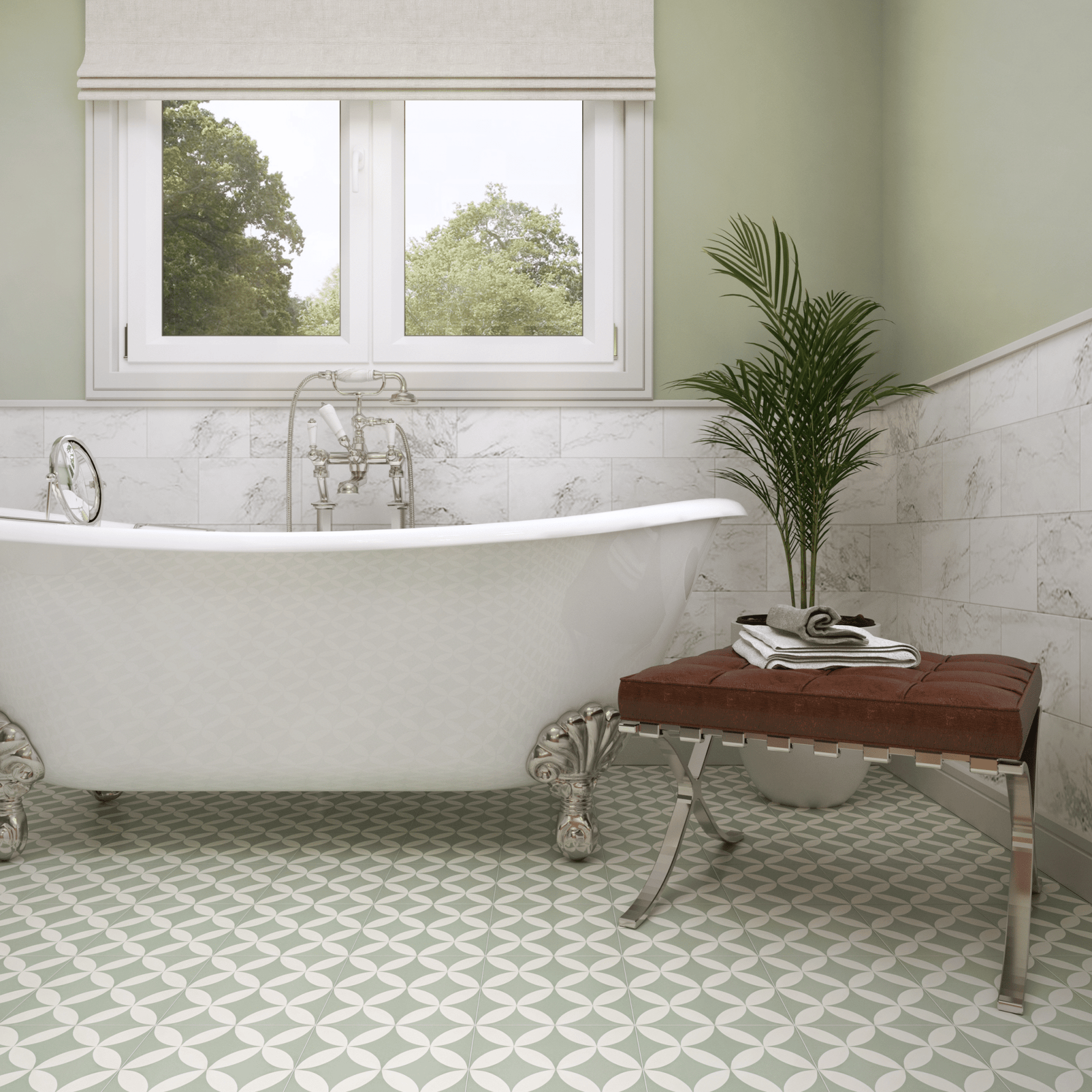 Marta Cement Tile - LiLi Tile 