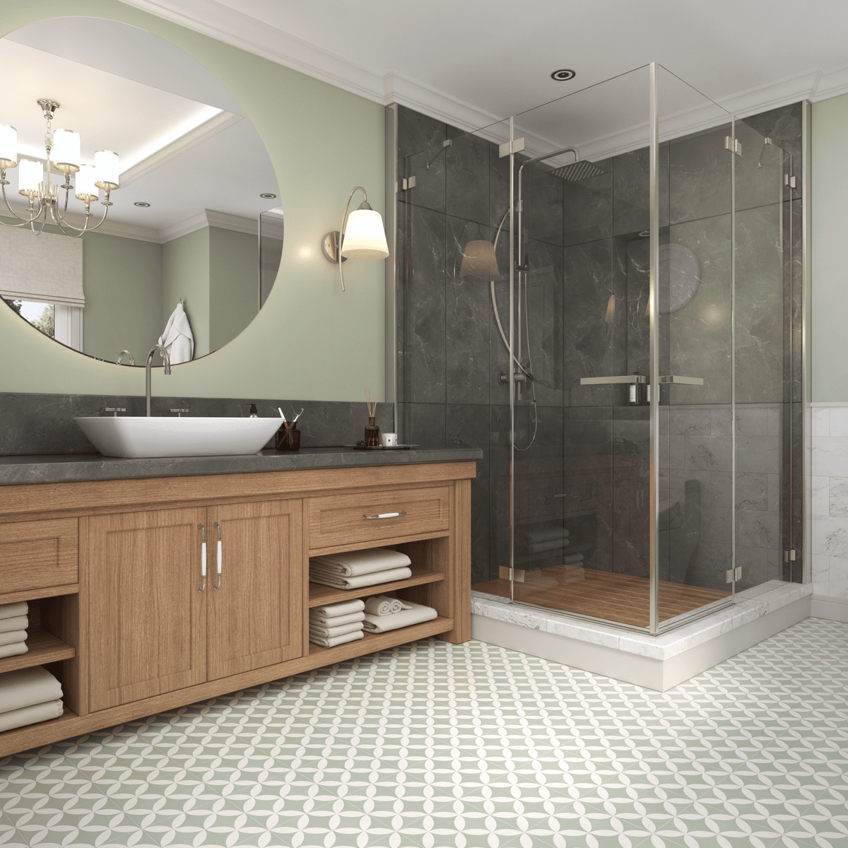 Marta Cement Tile - LiLi Tile 