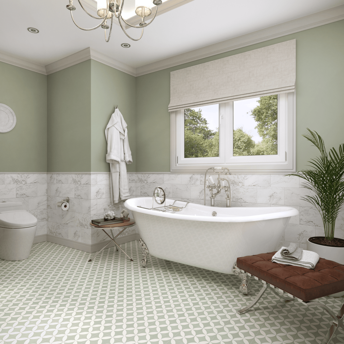Marta Cement Tile - LiLi Tile 