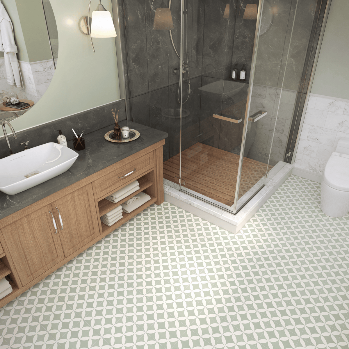 Marta Cement Tile - LiLi Tile 