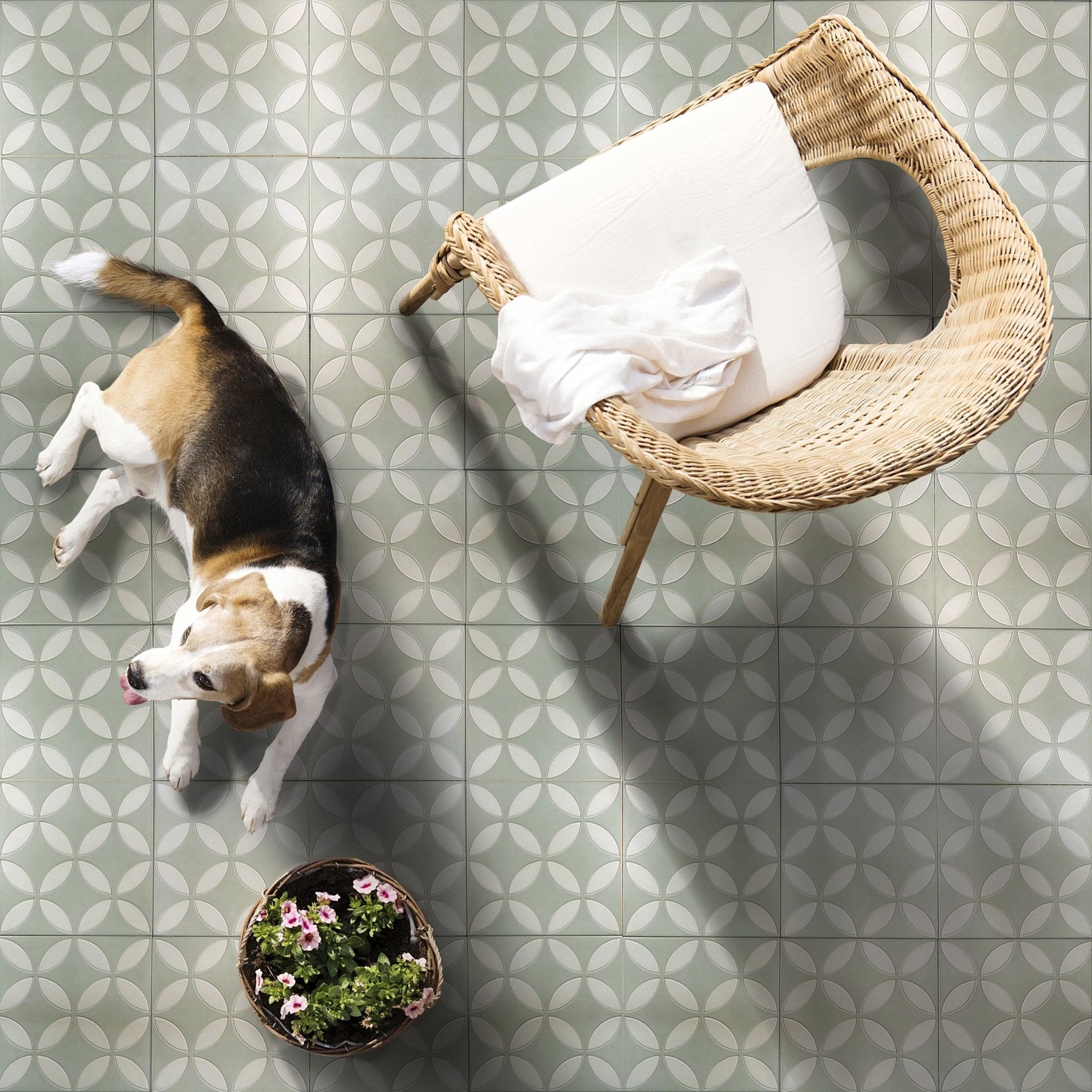 Marta Cement Tile - LiLi Tile 