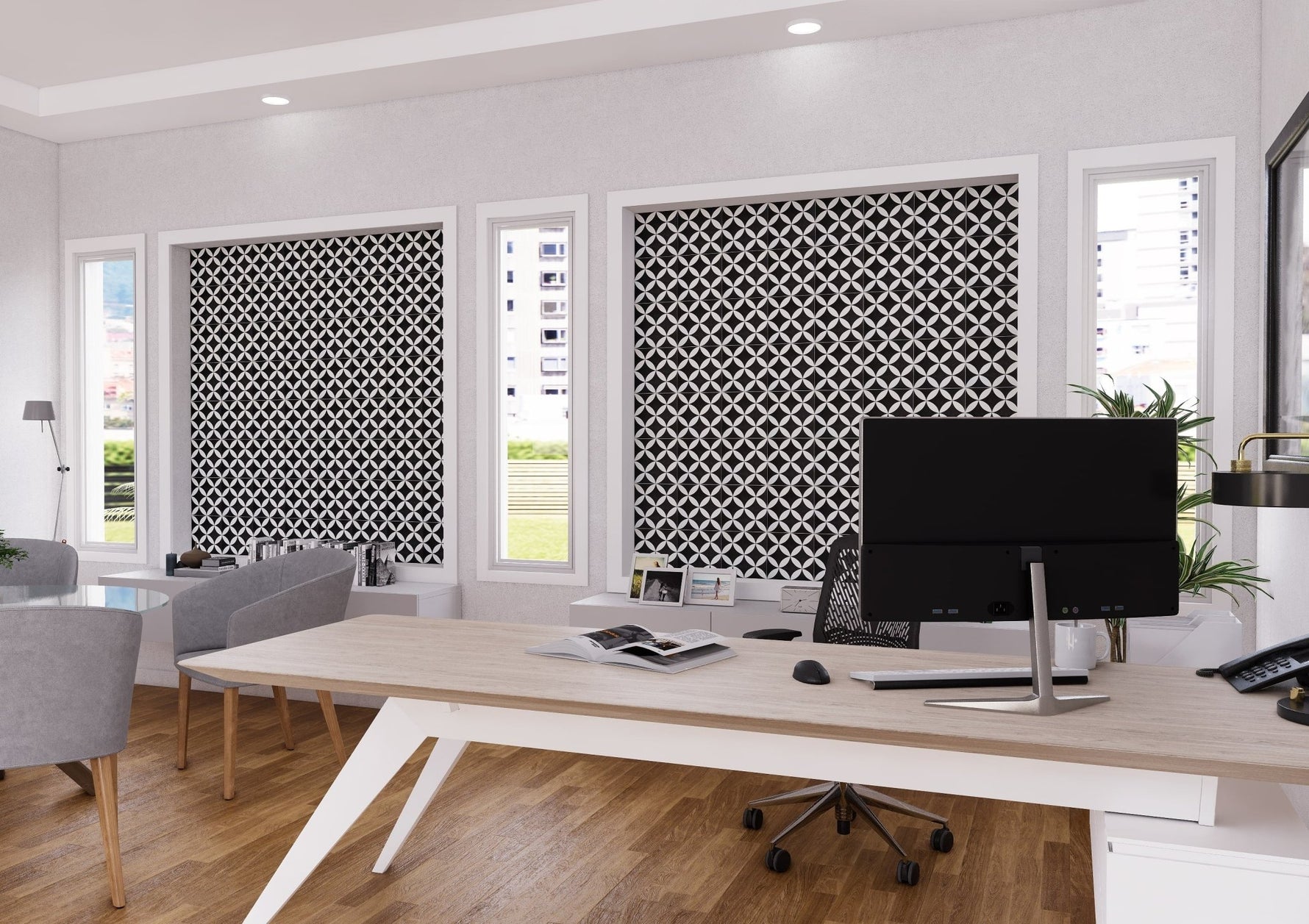 Marta Cement Tile - LiLi Tile 