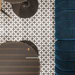 Marta - Mother of Pearl Terrazzo Cement Tile - LiLi Tile 