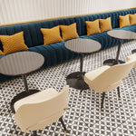 Marta - Mother of Pearl Terrazzo Cement Tile - LiLi Tile 