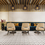 Marta - Mother of Pearl Terrazzo Cement Tile - LiLi Tile 