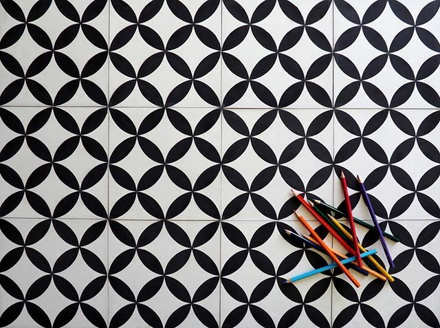 Marta - Mother of Pearl Terrazzo Cement Tile - LiLi Tile 