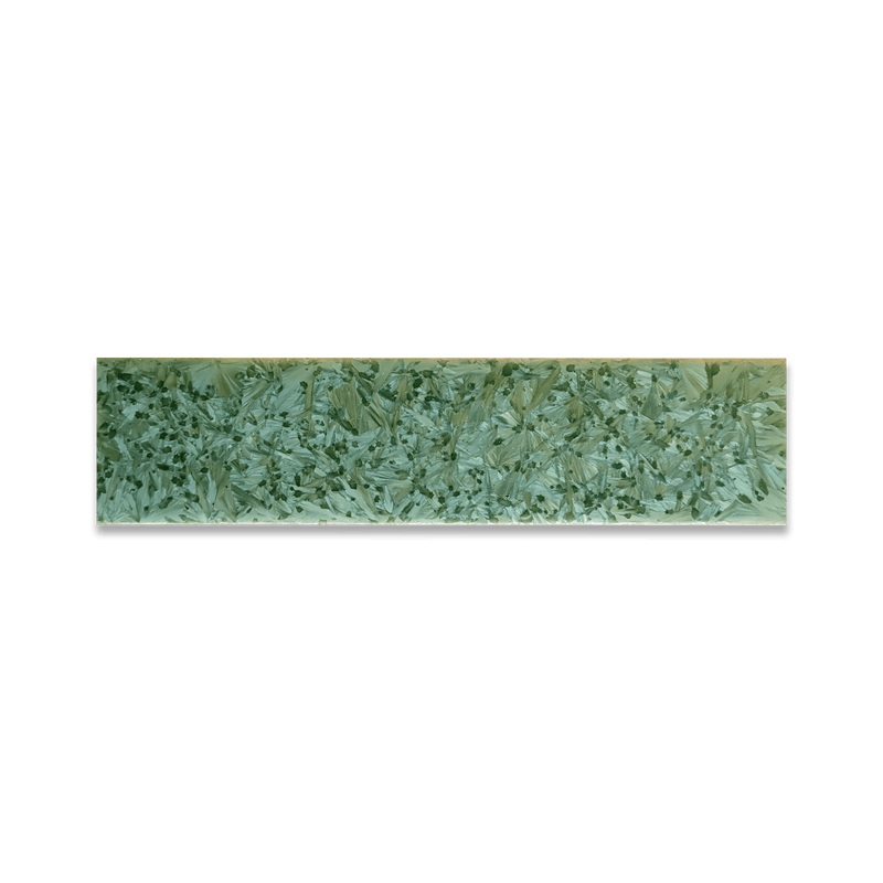 Martini Green | 2” x 8" Glaze Tile