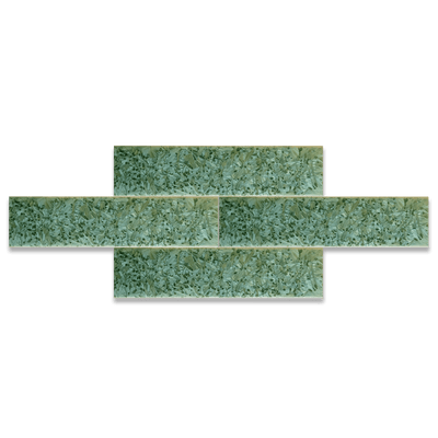 Martini Green | 2” x 8" Glaze Tile - LiLi Tile