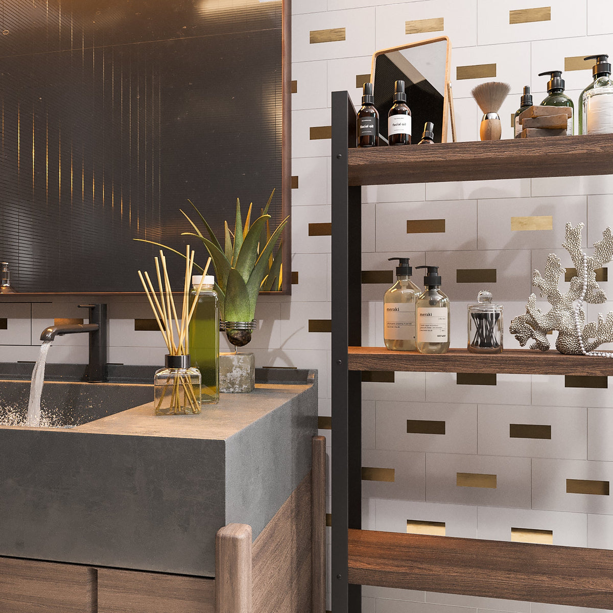 Meno Cement Tile - LiLi Tile 